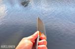 48 TIMERS AUKSJON - Senko 67-lags Damascus 2-delt knivsett + Sashimi-kniv