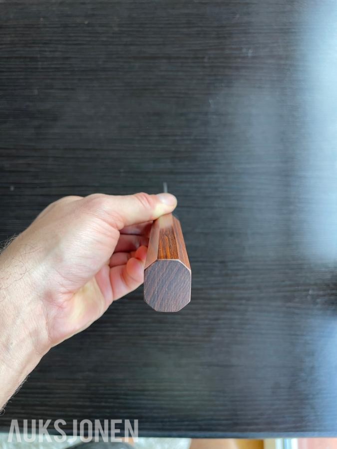 48 TIMERS AUKSJON - Senko Damaskus Kiritsuke + Sashimi-kniv