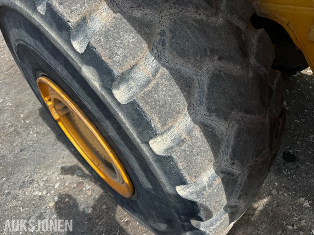 1990 Volvo L160 hjullaster med 7m3 skuffe og ekstra hydraulikk