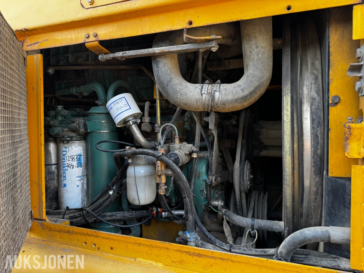 1990 Volvo L160 hjullaster med 7m3 skuffe og ekstra hydraulikk