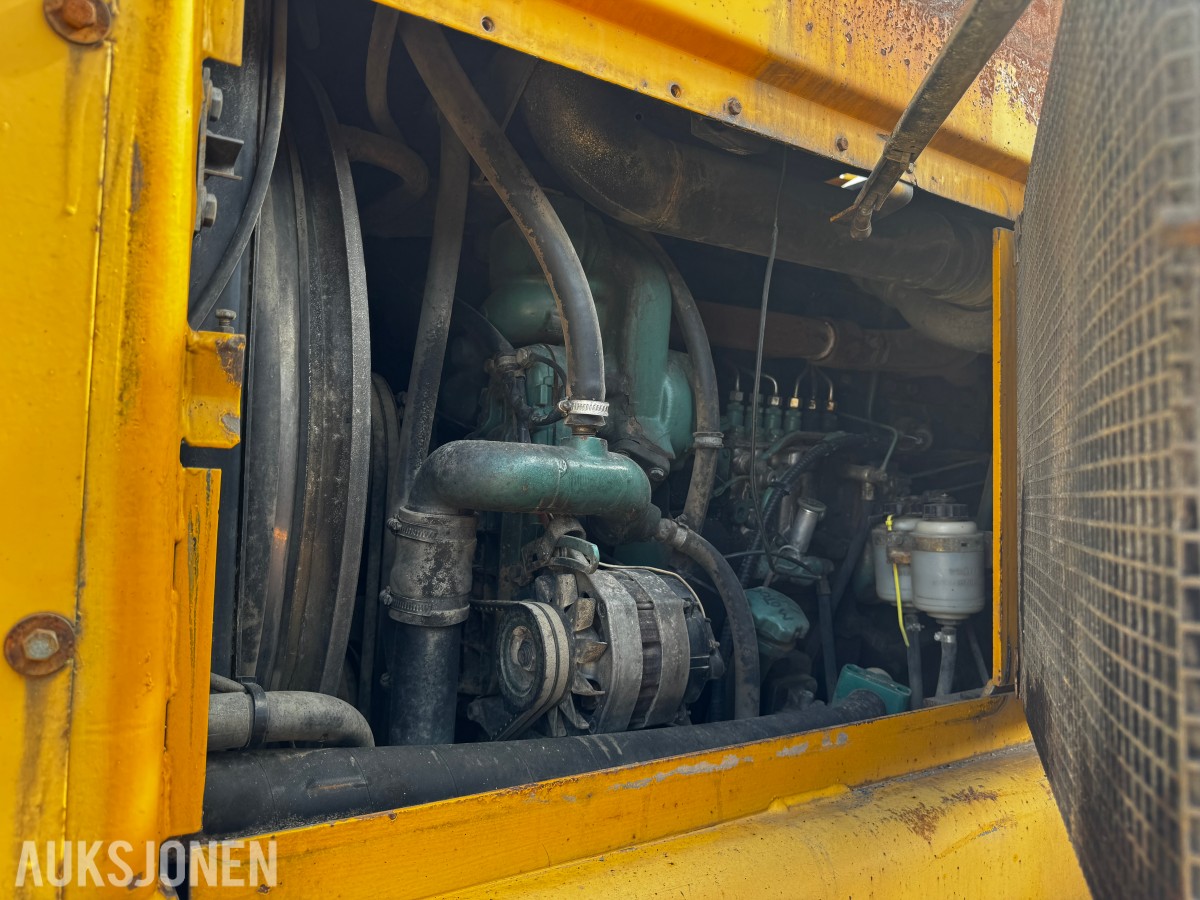 1990 Volvo L160 hjullaster med 7m3 skuffe og ekstra hydraulikk