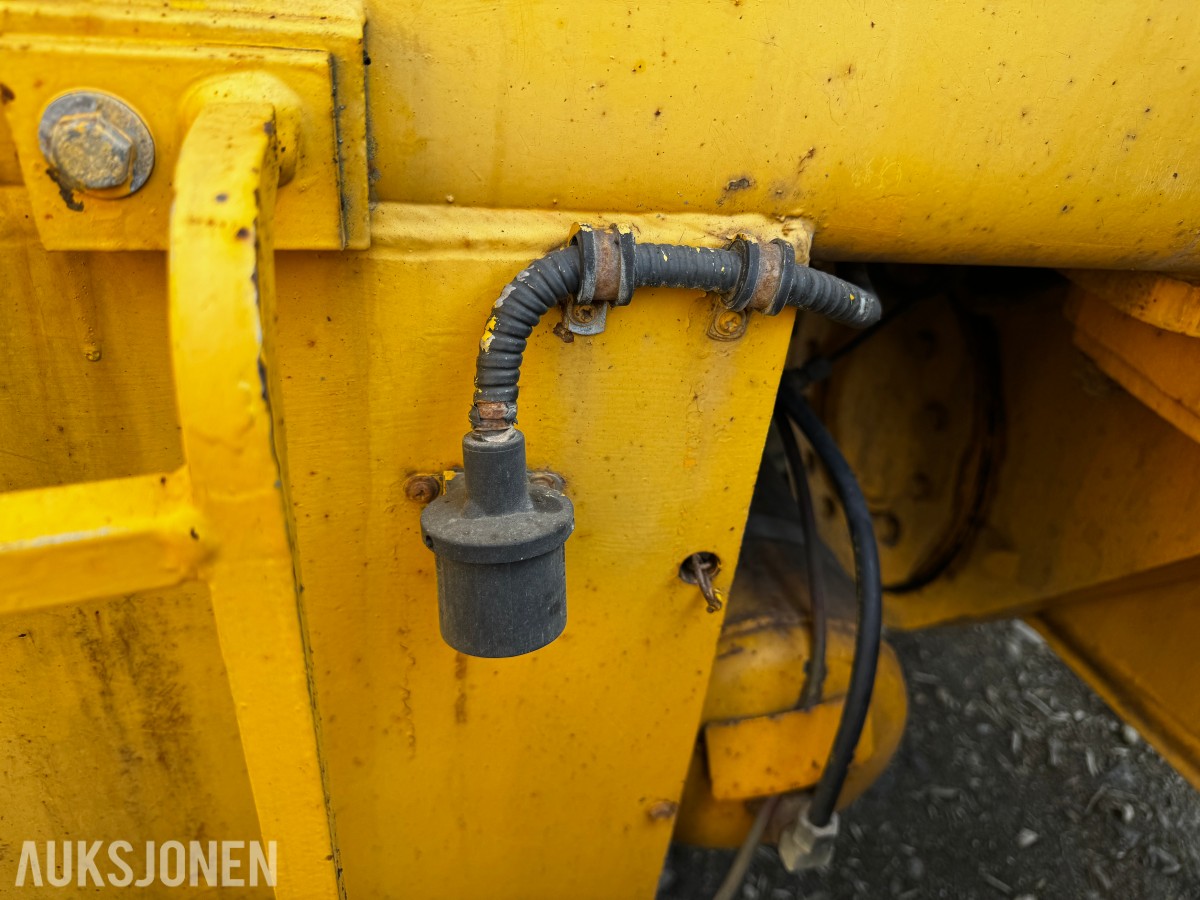 1990 Volvo L160 hjullaster med 7m3 skuffe og ekstra hydraulikk
