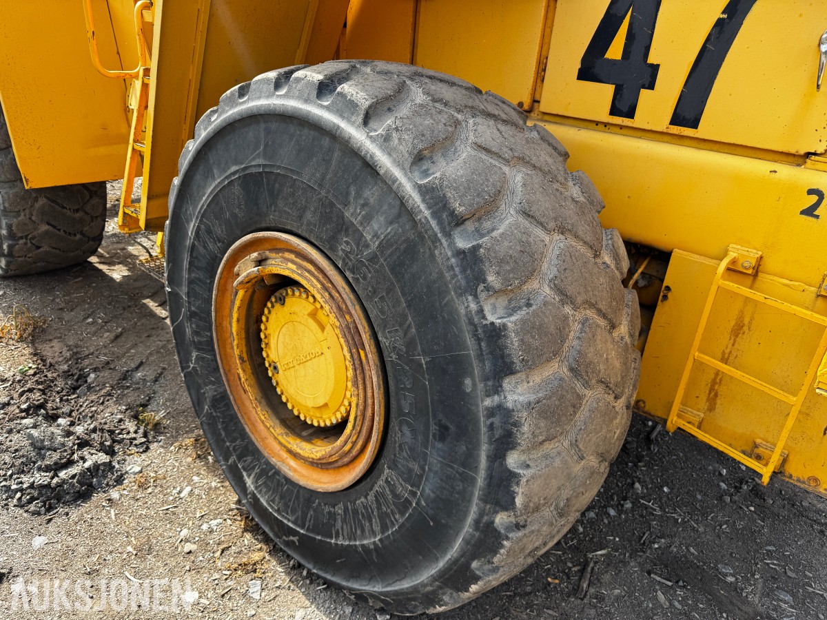 1990 Volvo L160 hjullaster med 7m3 skuffe og ekstra hydraulikk