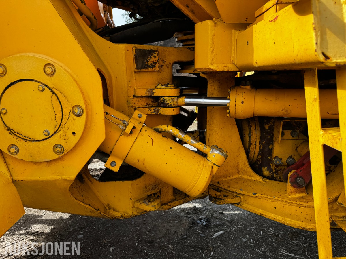 1990 Volvo L160 hjullaster med 7m3 skuffe og ekstra hydraulikk