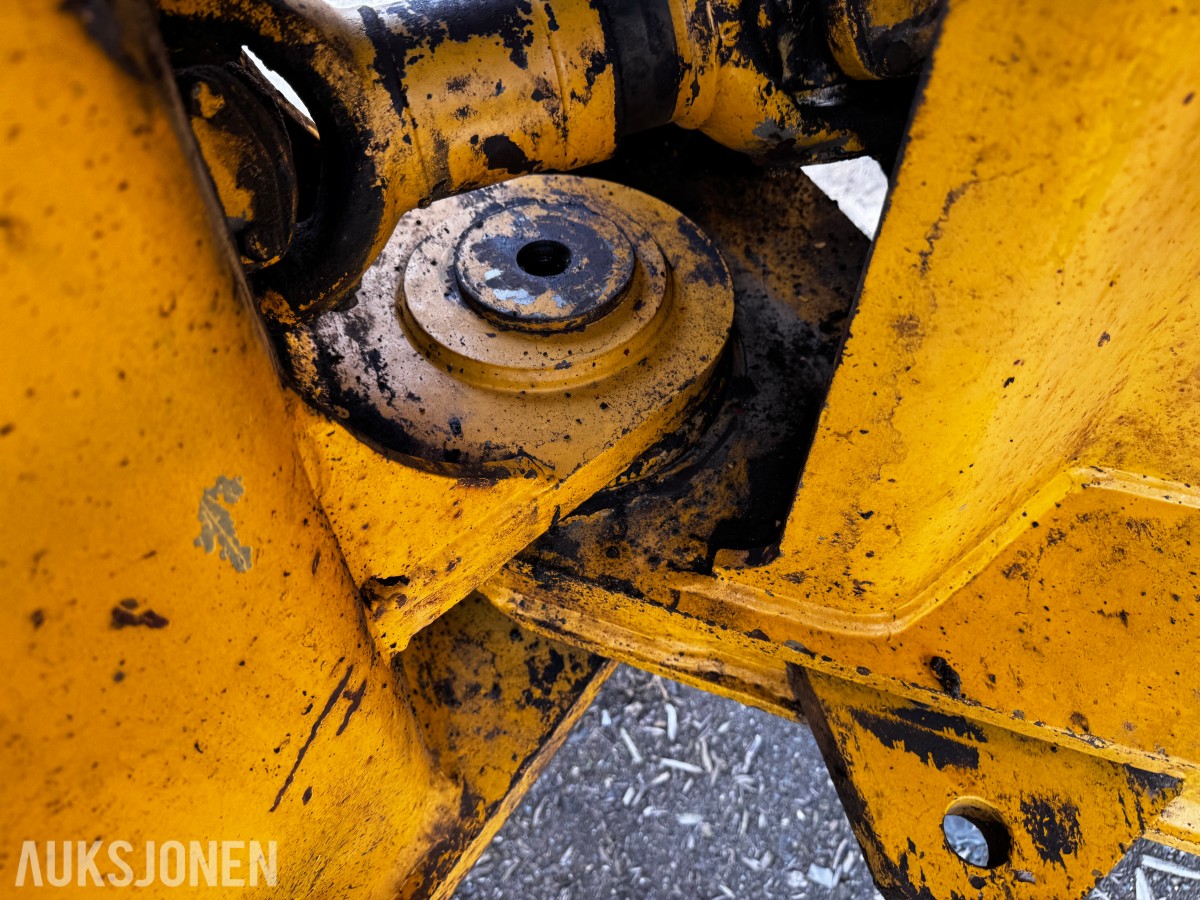 1990 Volvo L160 hjullaster med 7m3 skuffe og ekstra hydraulikk