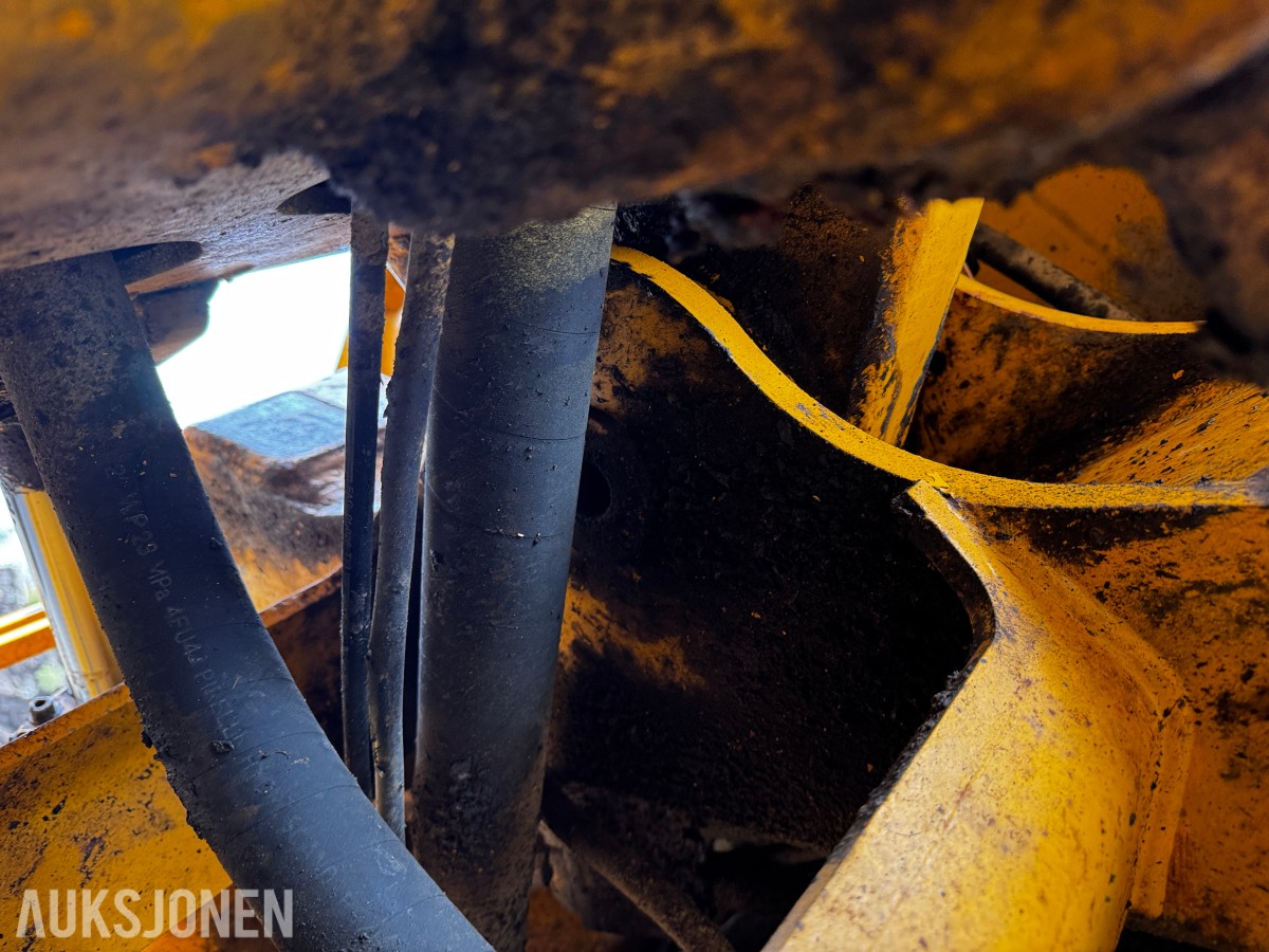 1990 Volvo L160 hjullaster med 7m3 skuffe og ekstra hydraulikk