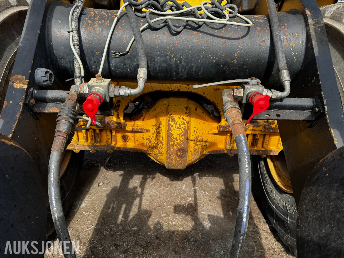 1990 Volvo L160 hjullaster med 7m3 skuffe og ekstra hydraulikk