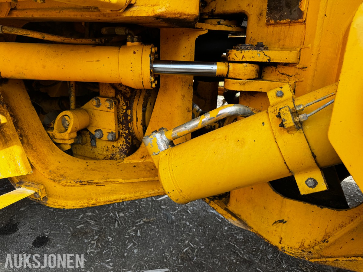 1990 Volvo L160 hjullaster med 7m3 skuffe og ekstra hydraulikk