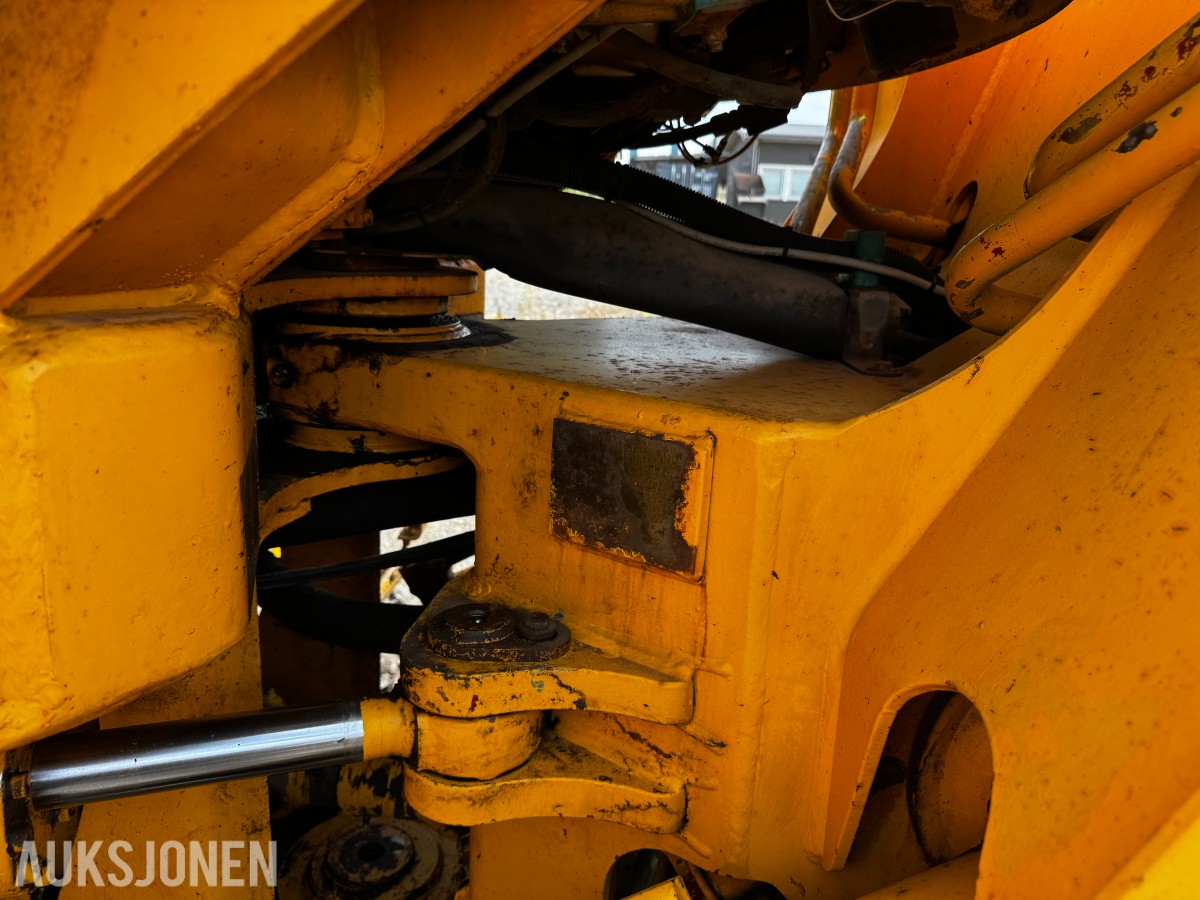 1990 Volvo L160 hjullaster med 7m3 skuffe og ekstra hydraulikk