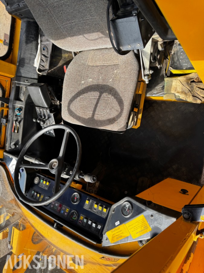 1990 Volvo L160 hjullaster med 7m3 skuffe og ekstra hydraulikk