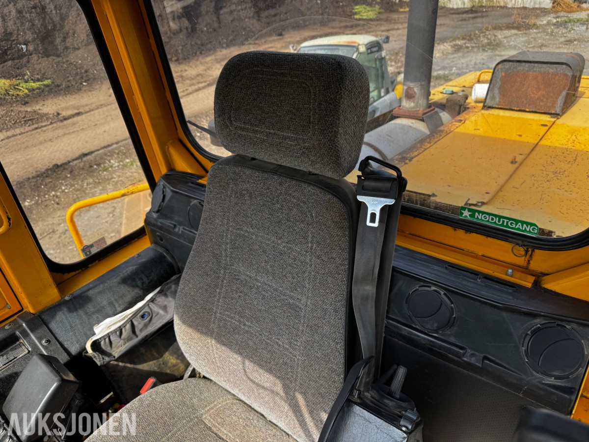 1990 Volvo L160 hjullaster med 7m3 skuffe og ekstra hydraulikk