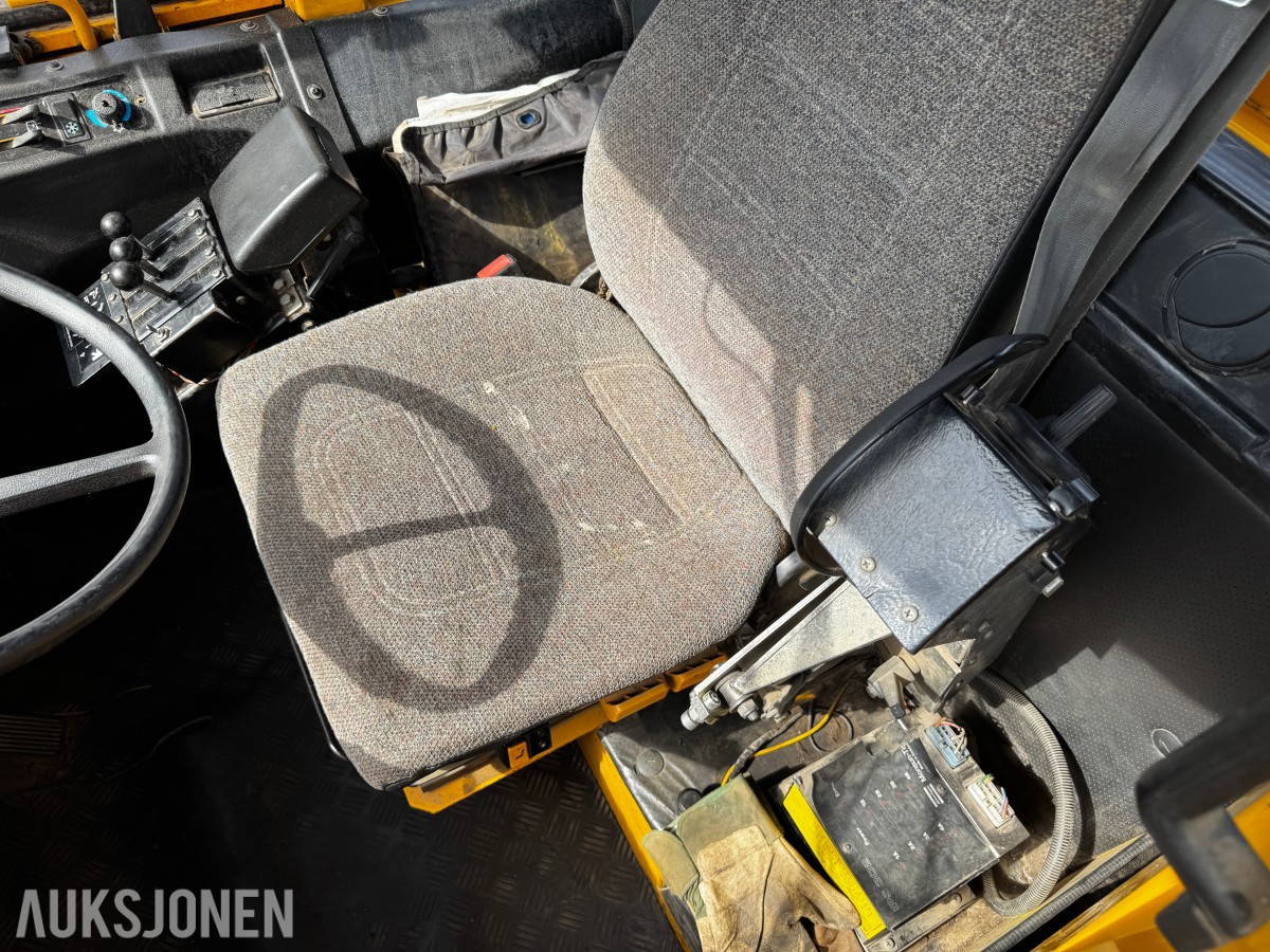 1990 Volvo L160 hjullaster med 7m3 skuffe og ekstra hydraulikk