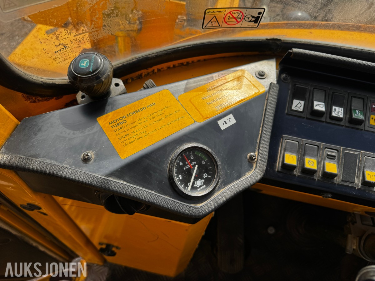 1990 Volvo L160 hjullaster med 7m3 skuffe og ekstra hydraulikk