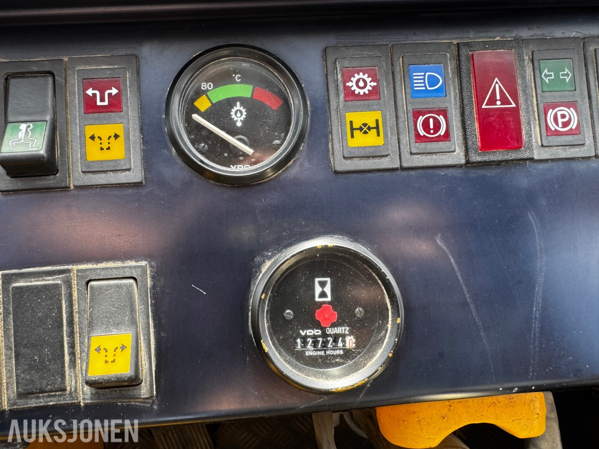 1990 Volvo L160 hjullaster med 7m3 skuffe og ekstra hydraulikk