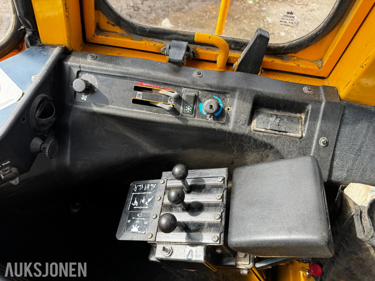 1990 Volvo L160 hjullaster med 7m3 skuffe og ekstra hydraulikk