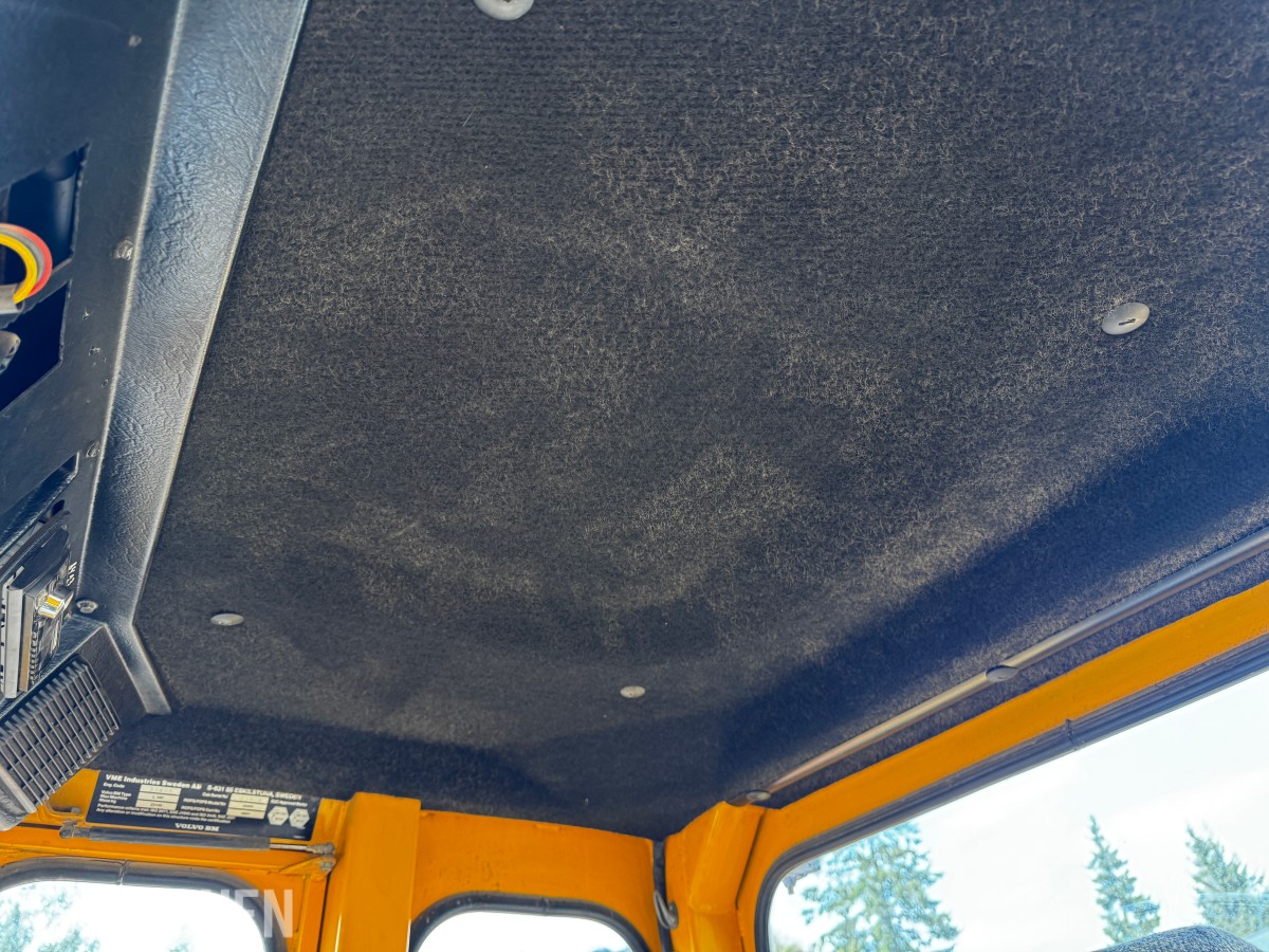 1990 Volvo L160 hjullaster med 7m3 skuffe og ekstra hydraulikk