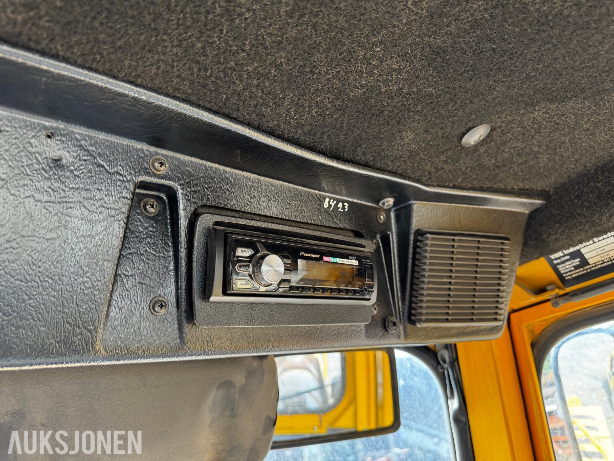 1990 Volvo L160 hjullaster med 7m3 skuffe og ekstra hydraulikk