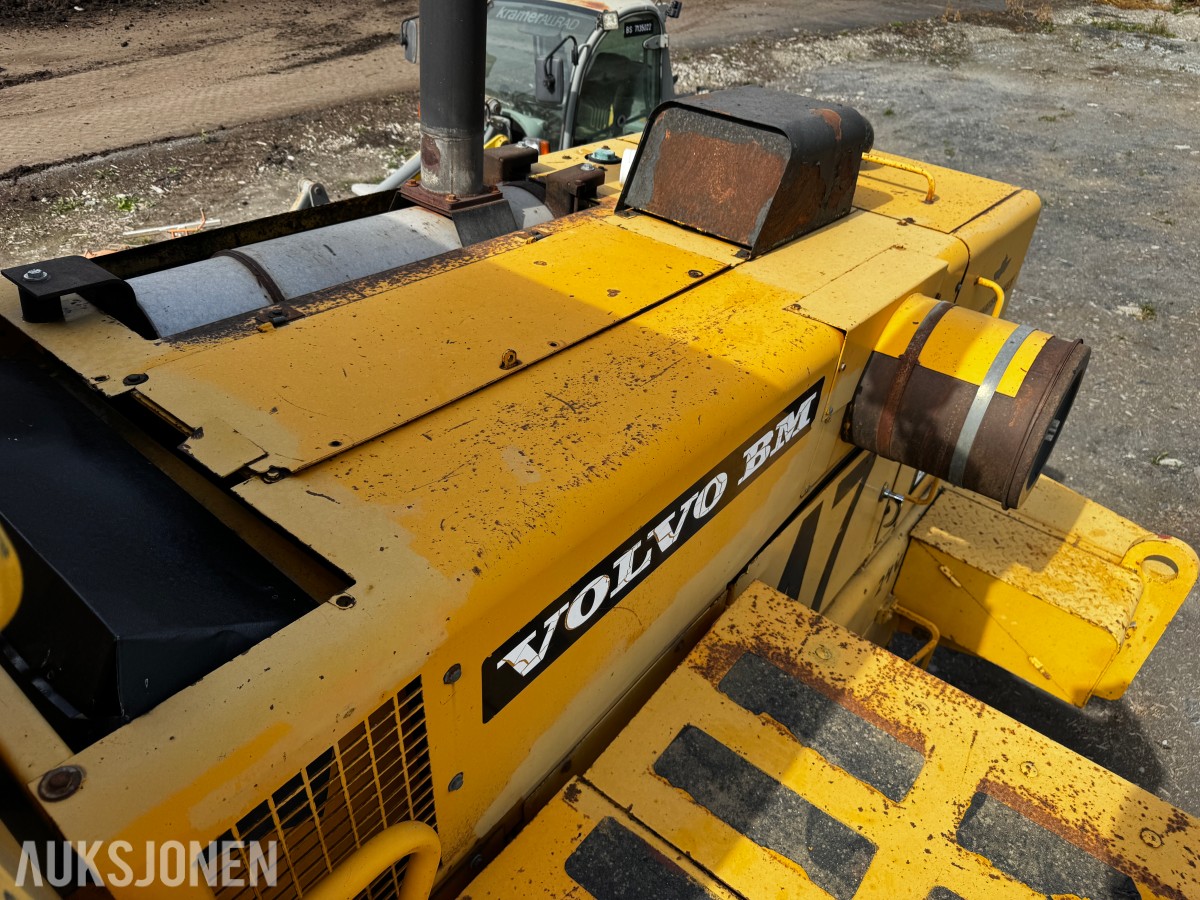 1990 Volvo L160 hjullaster med 7m3 skuffe og ekstra hydraulikk