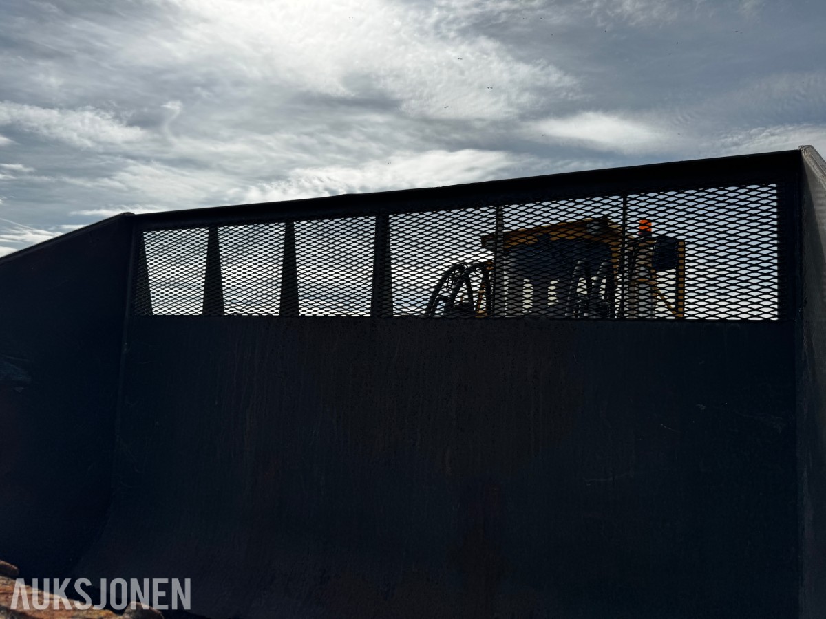 1990 Volvo L160 hjullaster med 7m3 skuffe og ekstra hydraulikk