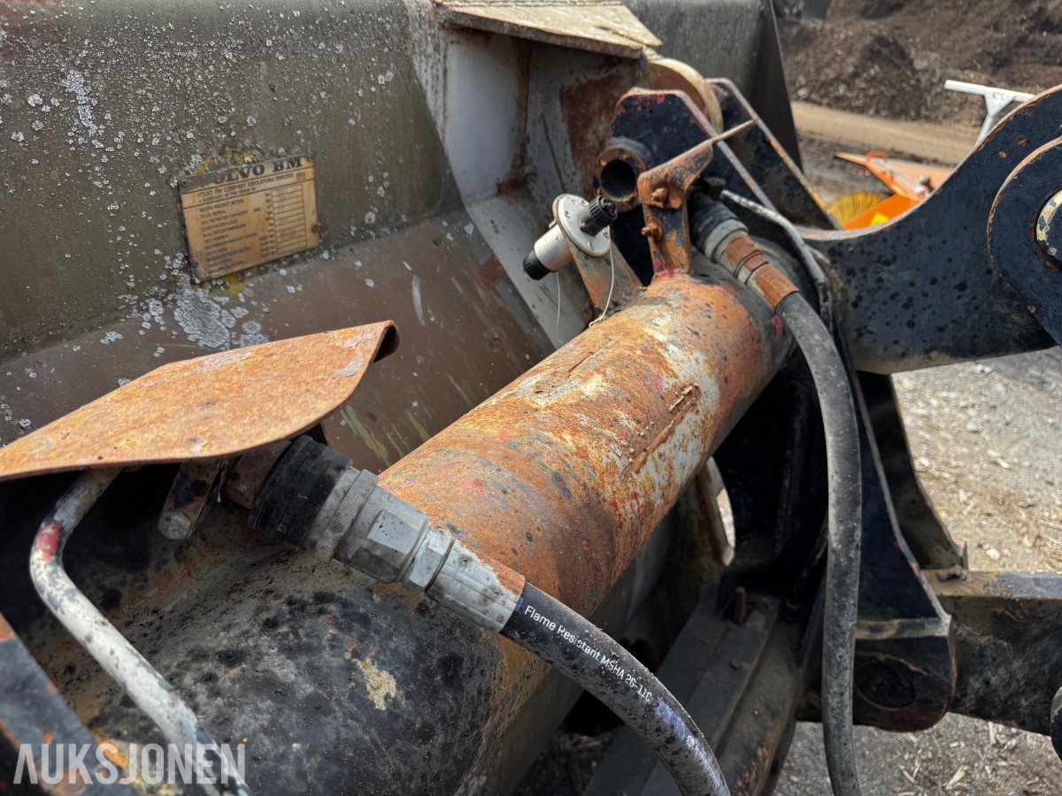 1990 Volvo L160 hjullaster med 7m3 skuffe og ekstra hydraulikk