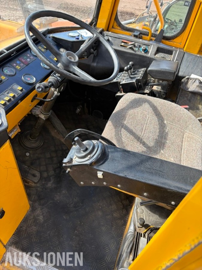 1990 Volvo L160 hjullaster med 7m3 skuffe og ekstra hydraulikk