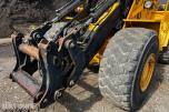 1990 Volvo L160 hjullaster med 7m3 skuffe og ekstra hydraulikk