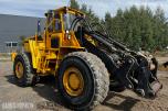 1990 Volvo L160 hjullaster med 7m3 skuffe og ekstra hydraulikk