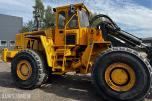 1990 Volvo L160 hjullaster med 7m3 skuffe og ekstra hydraulikk