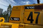1990 Volvo L160 hjullaster med 7m3 skuffe og ekstra hydraulikk