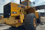 1990 Volvo L160 hjullaster med 7m3 skuffe og ekstra hydraulikk