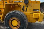 1990 Volvo L160 hjullaster med 7m3 skuffe og ekstra hydraulikk