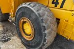 1990 Volvo L160 hjullaster med 7m3 skuffe og ekstra hydraulikk