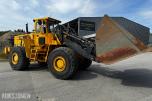 1990 Volvo L160 hjullaster med 7m3 skuffe og ekstra hydraulikk