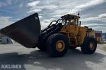 1990 Volvo L160 hjullaster med 7m3 skuffe og ekstra hydraulikk