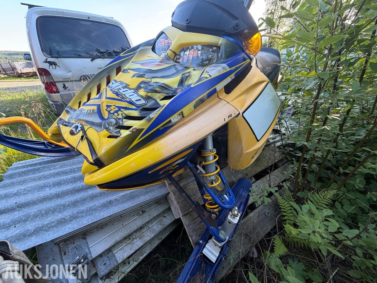 2007 Ski-doo mxz 600 - ingen minstepris - Delescooter