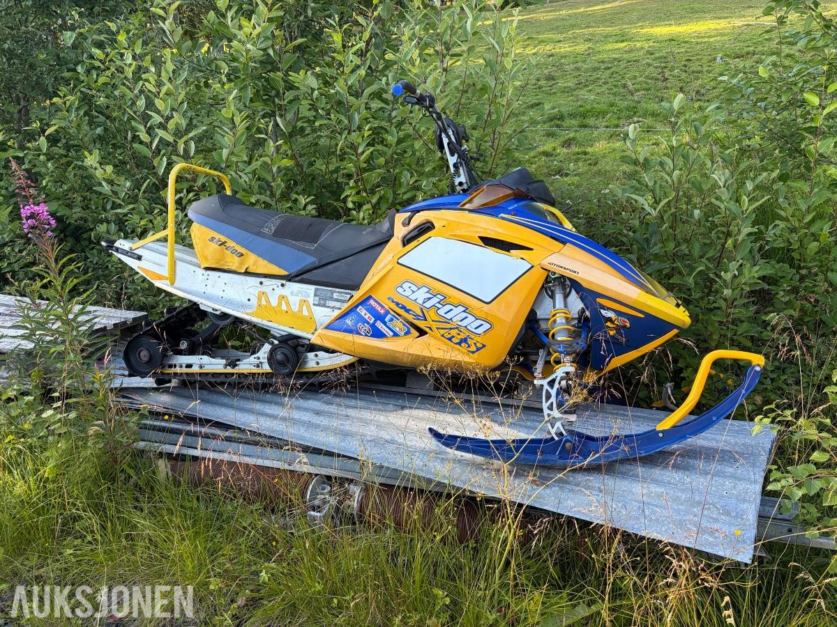 2007 Ski-doo mxz 600 - ingen minstepris - Delescooter