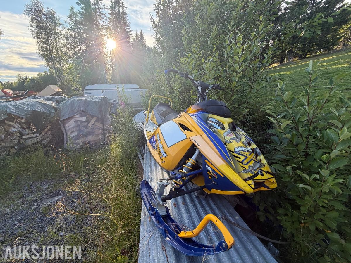 2007 Ski-doo mxz 600 - ingen minstepris - Delescooter