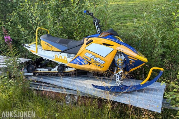 2007 Ski-doo mxz 600 - ingen minstepris - Delescooter