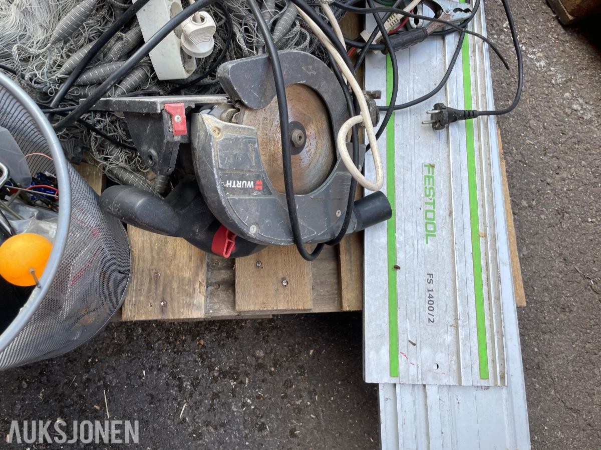 Diverse ryddesalg, se bilder Ingen minstepris