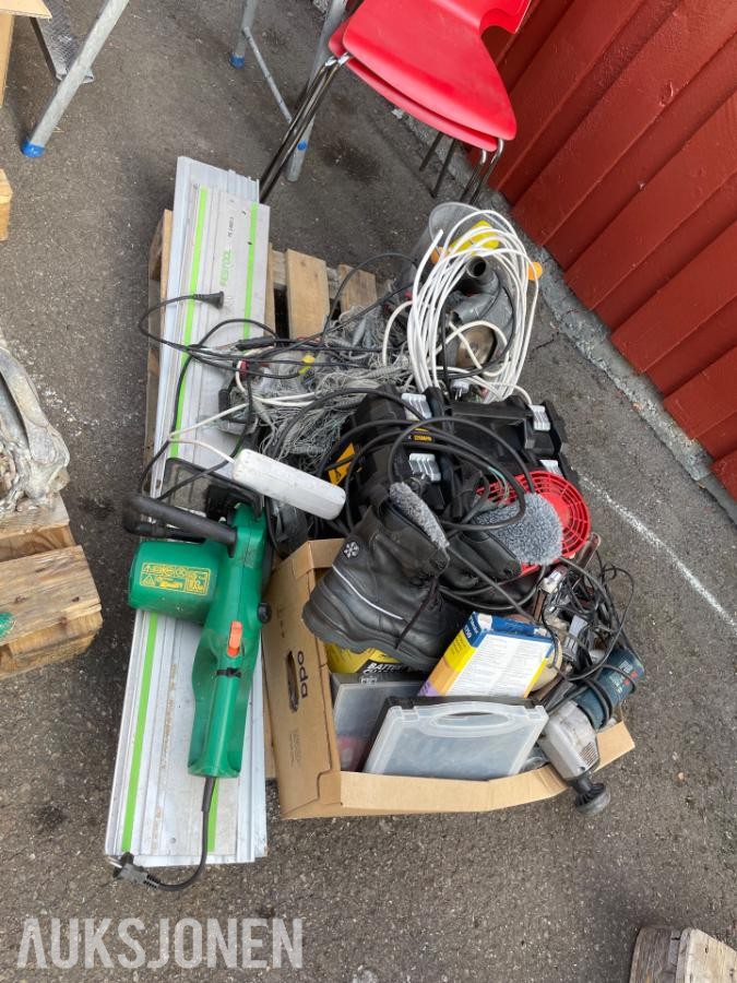 Diverse ryddesalg, se bilder Ingen minstepris