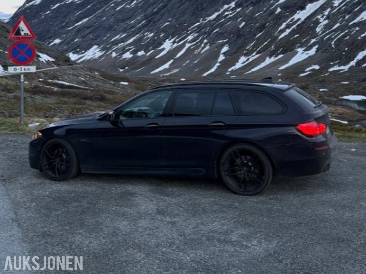 2011 BMW 5-serie F11520d 2.0 184hk Hengerfeste Panoramatak