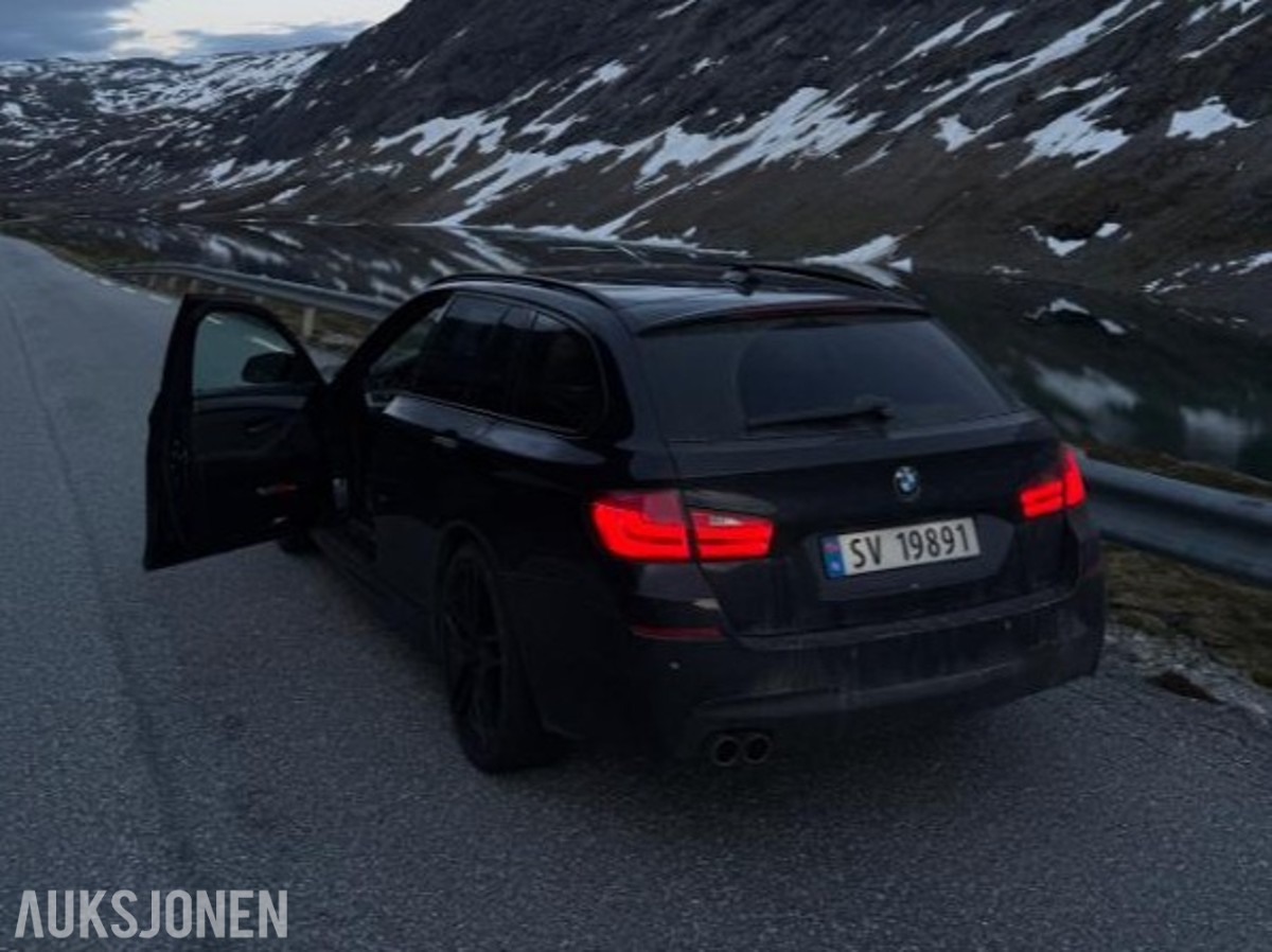 2011 BMW 5-serie F11520d 2.0 184hk Hengerfeste Panoramatak