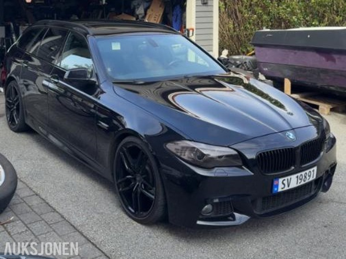 2011 BMW 5-serie F11520d 2.0 184hk Hengerfeste Panoramatak