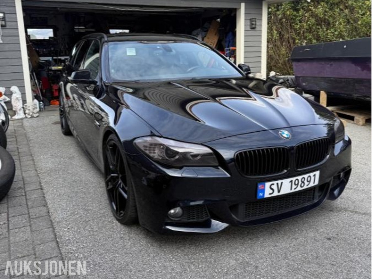 2011 BMW 5-serie F11520d 2.0 184hk Hengerfeste Panoramatak