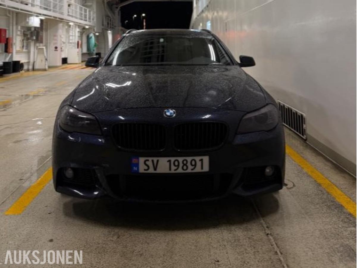 2011 BMW 5-serie F11520d 2.0 184hk Hengerfeste Panoramatak