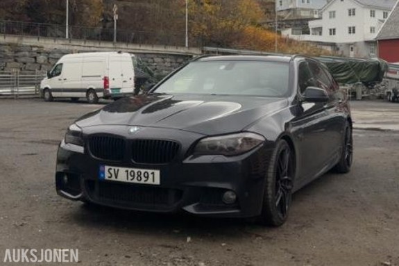 2011 BMW 5-serie F11520d 2.0 184hk Hengerfeste Panoramatak