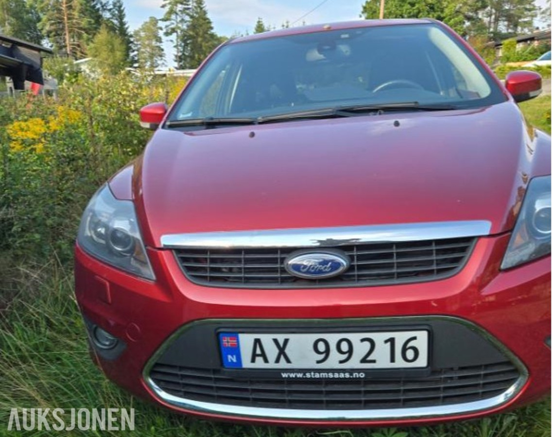 2009 Ford Focus 87 000 km - Reparasjonsobjekt