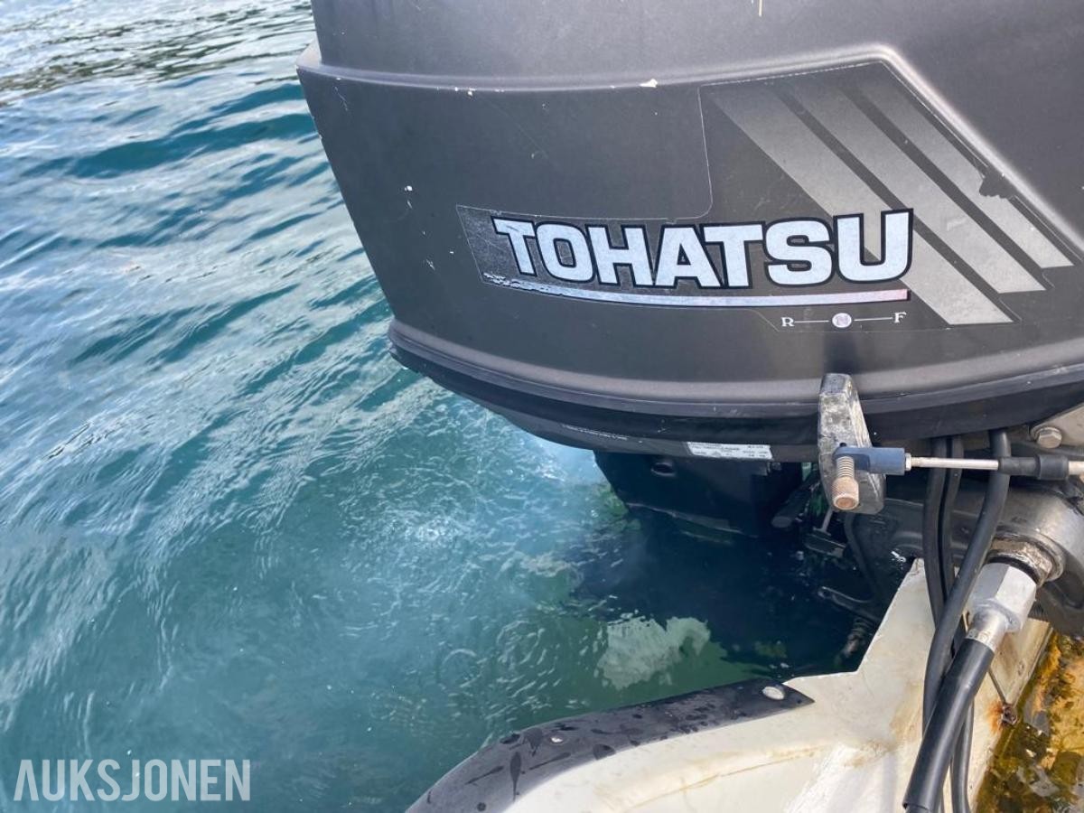 1980 GH14 med 2001 25hk Tohatsu