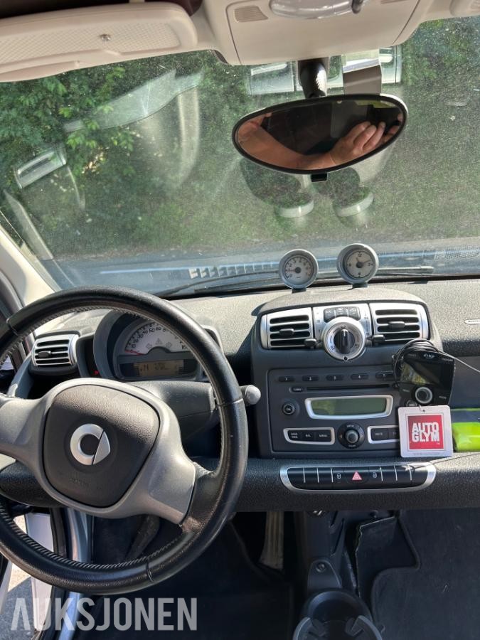 2007 Smart Fortwo 1.0 Bensin 71hk Automat, S+V dekk