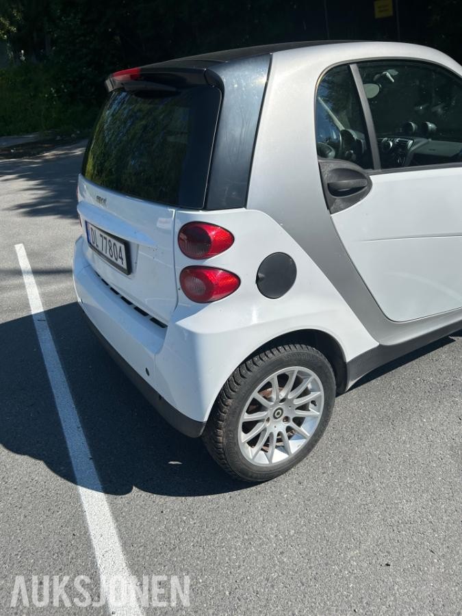 2007 Smart Fortwo 1.0 Bensin 71hk Automat, S+V dekk